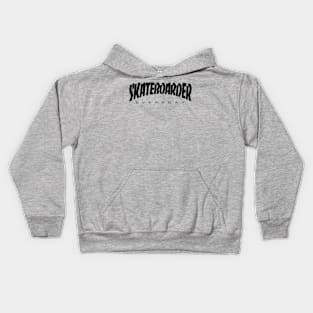 SKATEBOARDER EVERYDAY Kids Hoodie